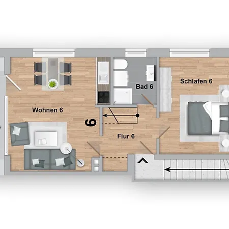 Apartment Riedgrashaus Riedgras 6