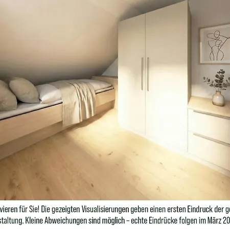 Apartamento Riedgrashaus Riedgras 6 Norden