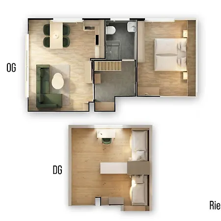 Riedgrashaus Riedgras 6 Apartamento