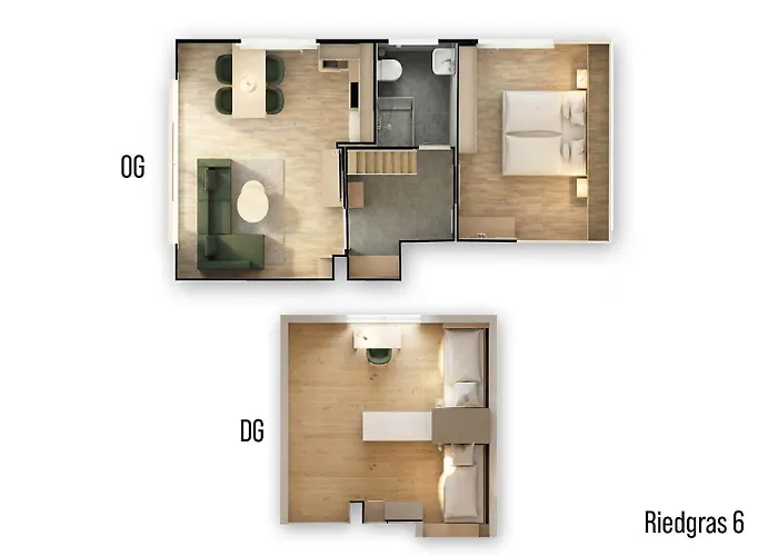 Riedgrashaus Riedgras 6 Daire